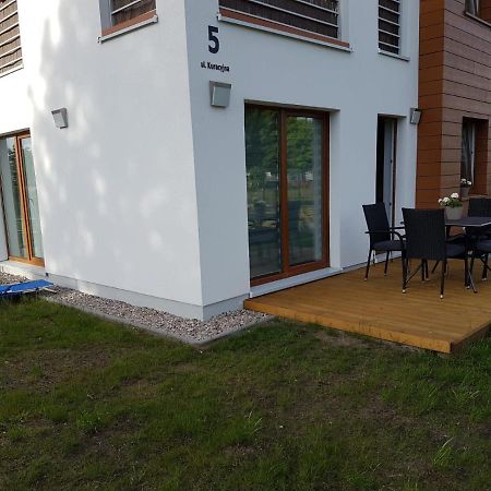 Ferienwohnung U Jolanty Jastrzębia Góra Exterior foto