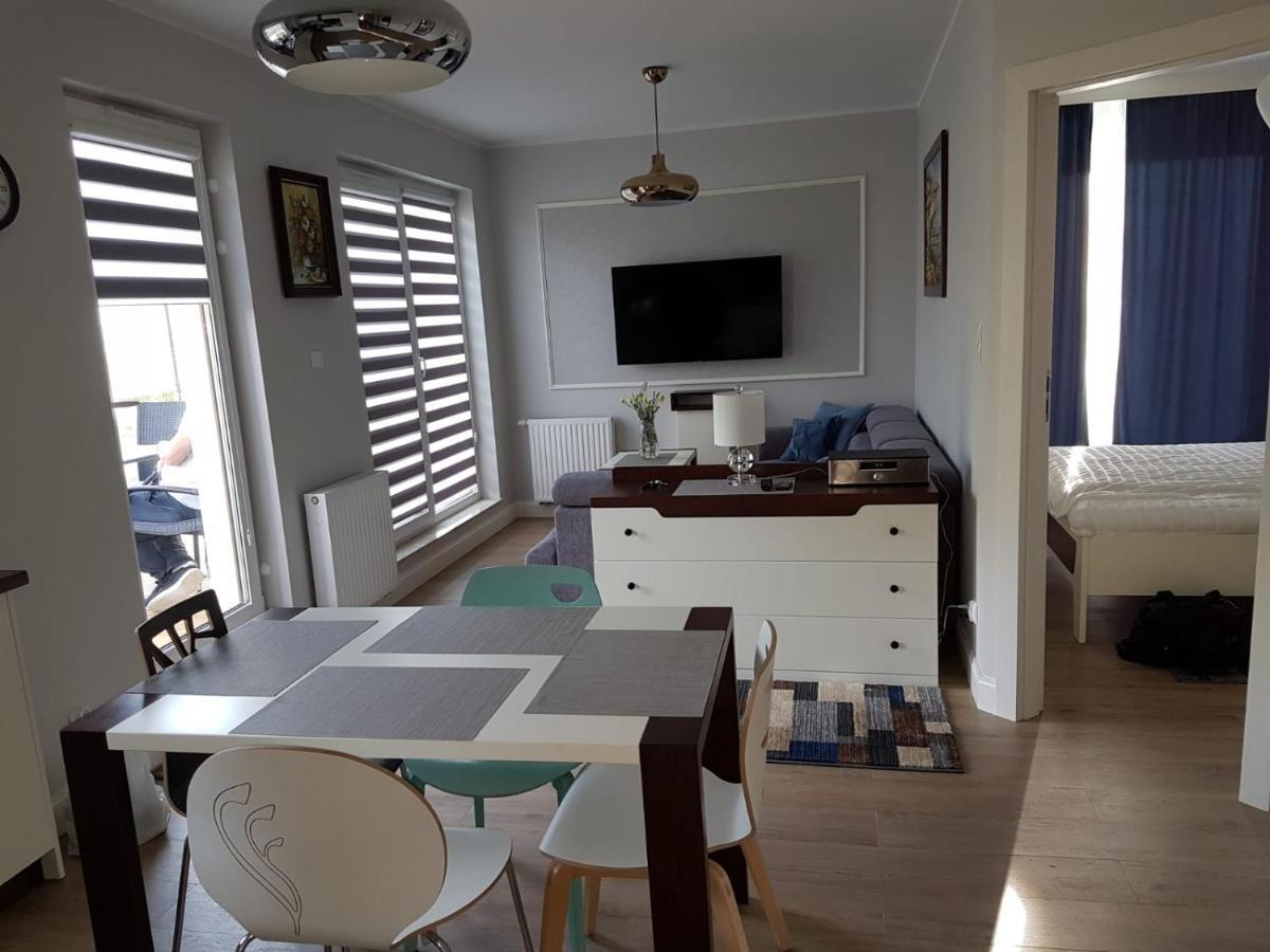 Ferienwohnung U Jolanty Jastrzębia Góra Exterior foto