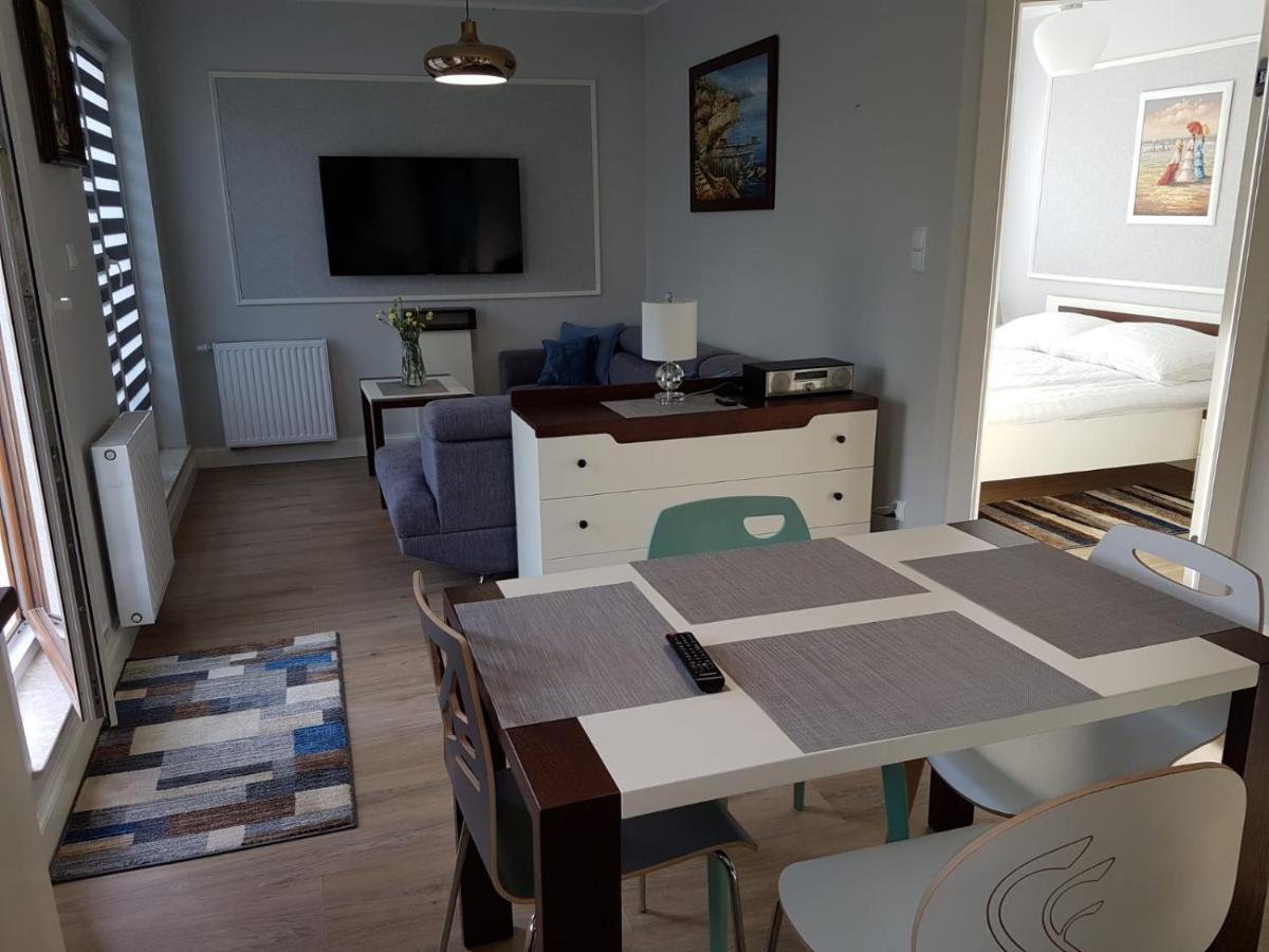 Ferienwohnung U Jolanty Jastrzębia Góra Exterior foto