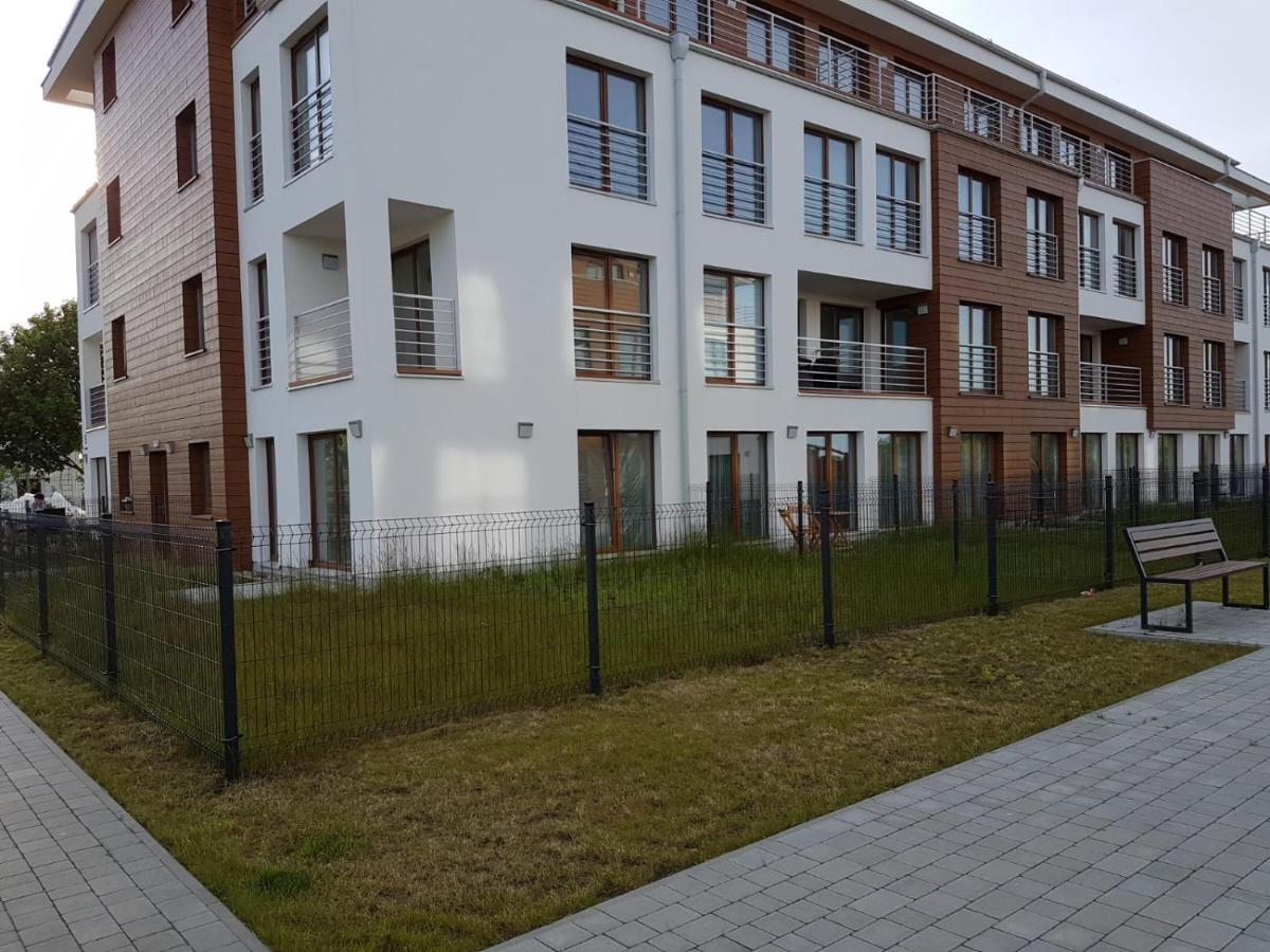 Ferienwohnung U Jolanty Jastrzębia Góra Exterior foto